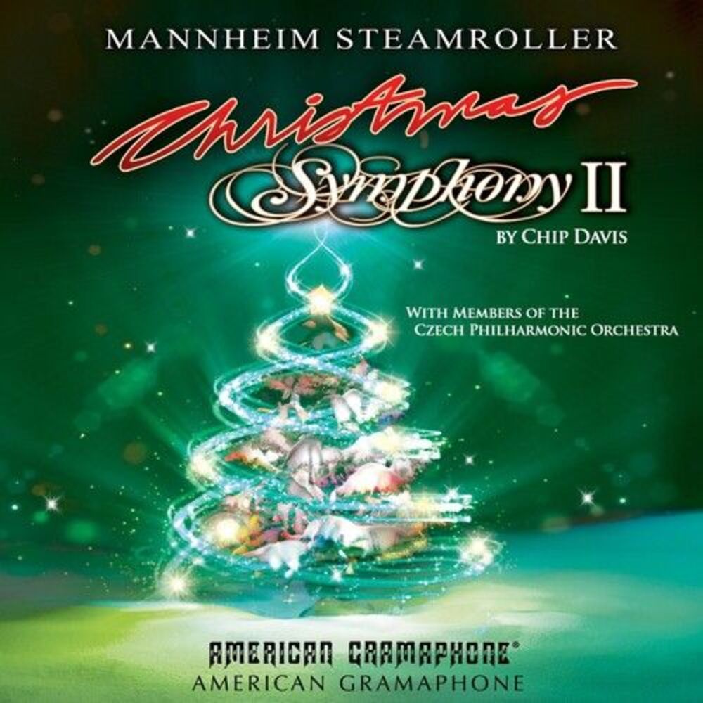 Mannheim Steamroller - Mannheim Steamroller Christmas Symphony II  COMPACT